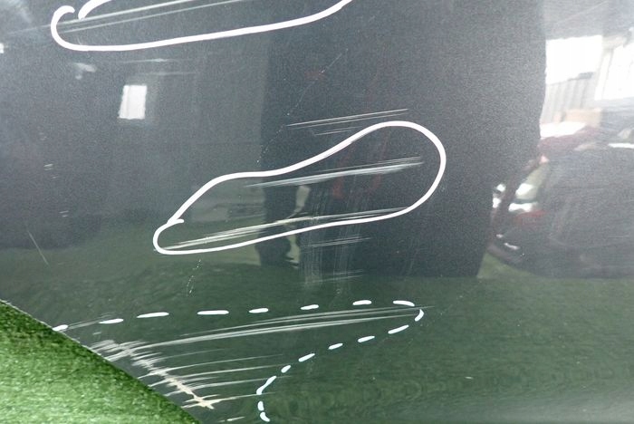SUBARU XV II 17- Tür rechts hinten heck
