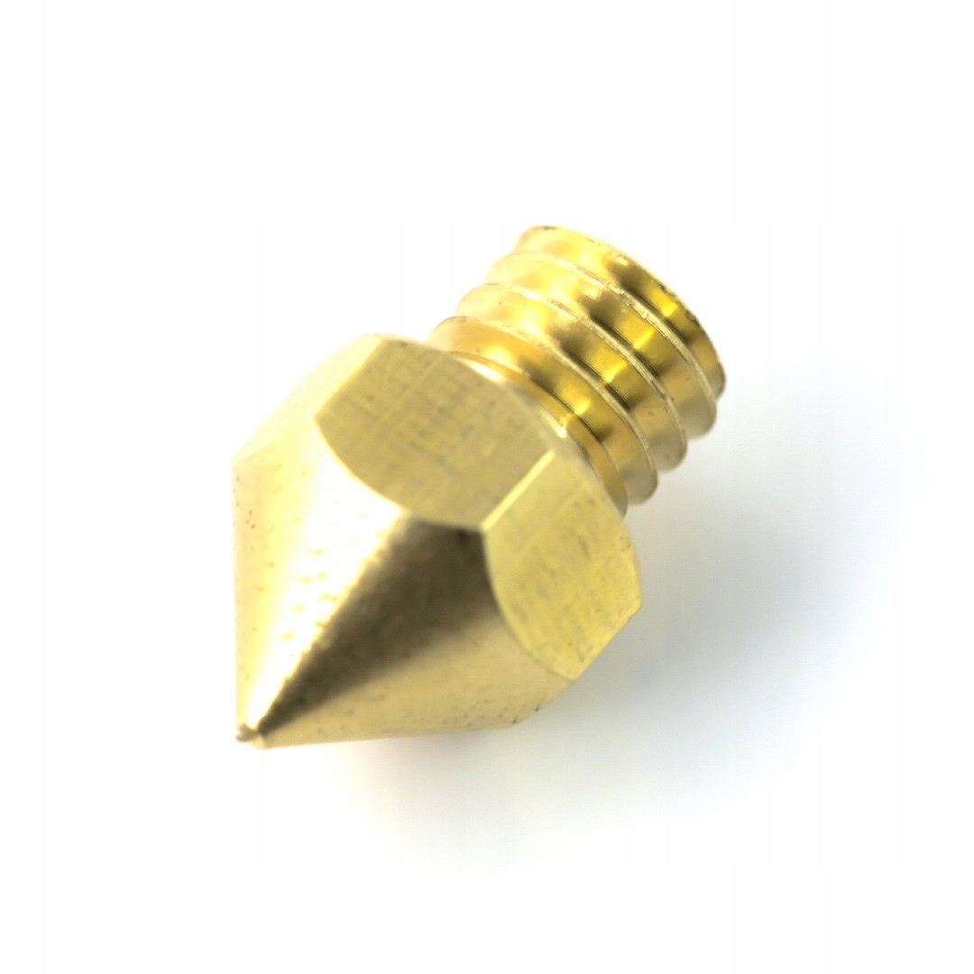 

Dysza 0,2mm MK8 filament 1,75mm miedź