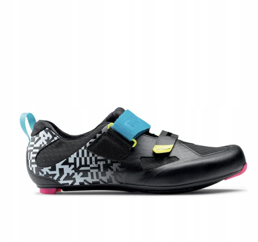 Buty triathlonowe Northwave Tribute Carbon 2 biały/multikolor rozmiar 42
