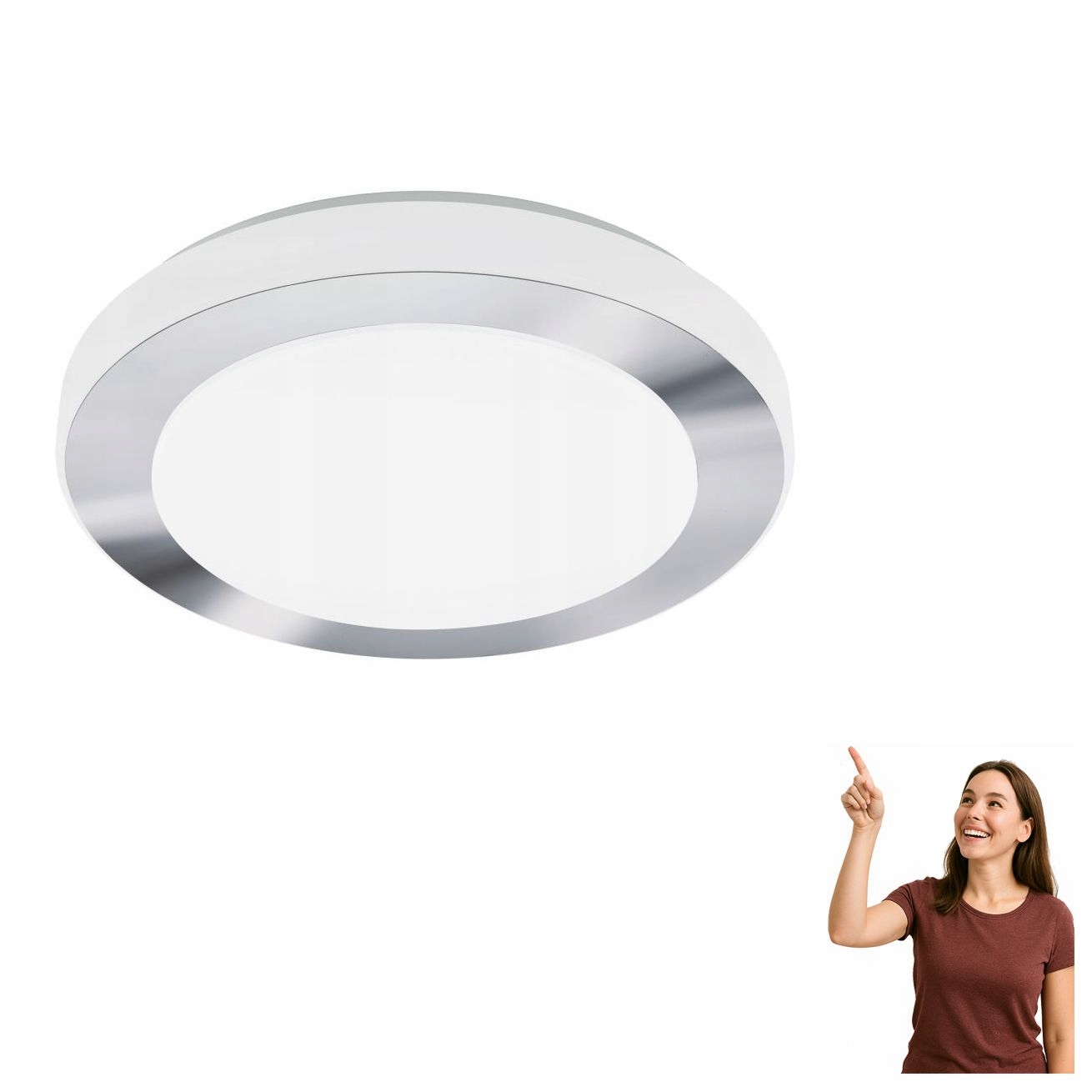 Stropní Stropní Svítidlo 3x7,3W IP44 Carpi 95283 Eglo