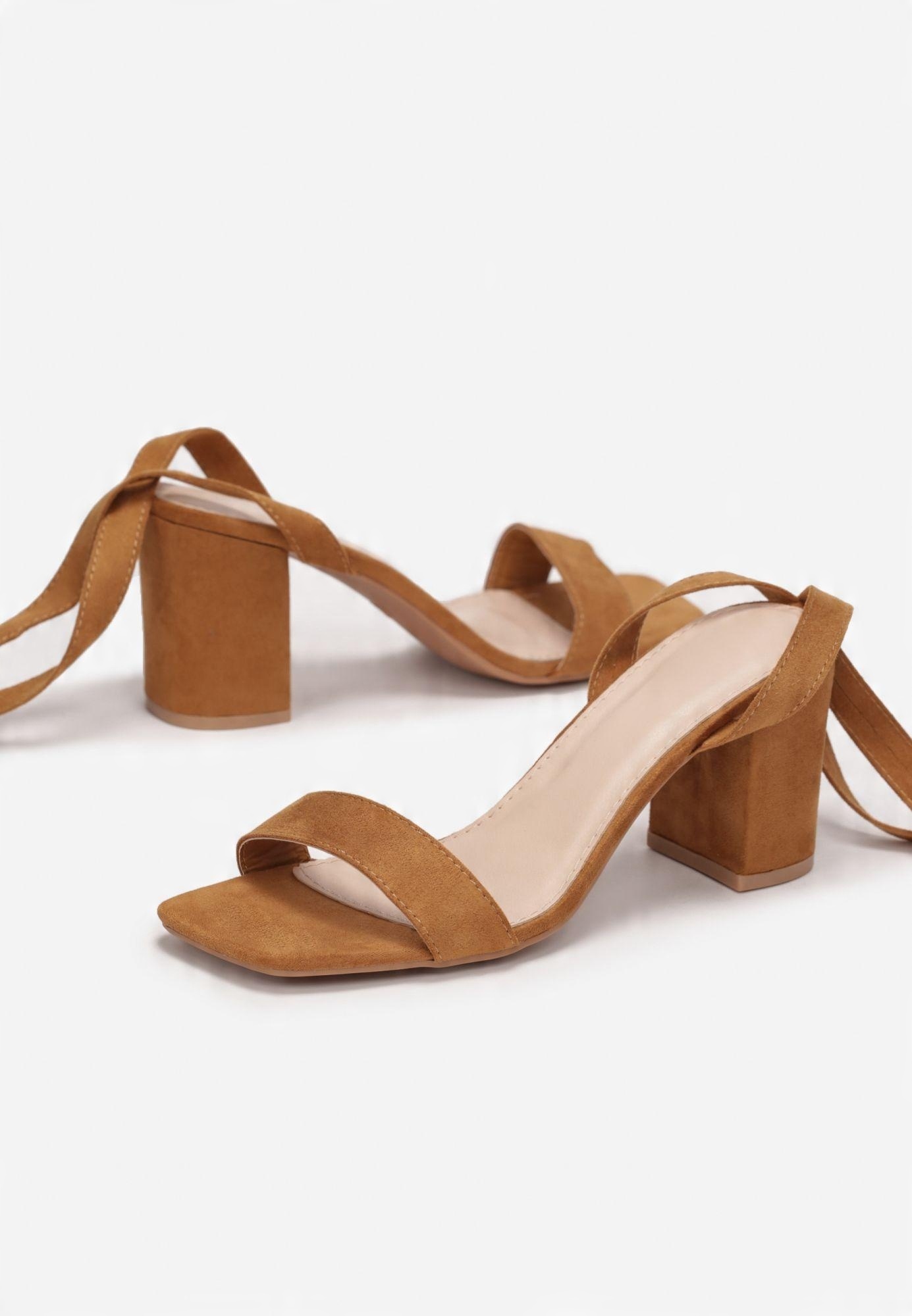 

Renee Brązowe Sandały damskie 36 Casual
