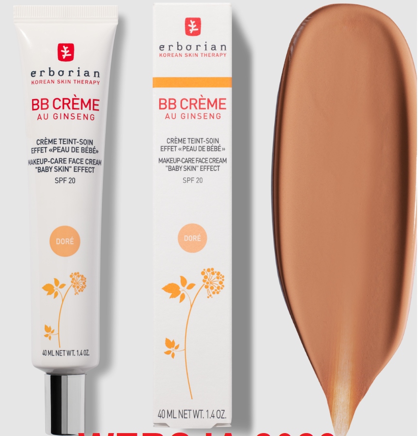 Erborian Au Ginseng Krem koloryzyjący Bb Spf 20 Dore 40ml
