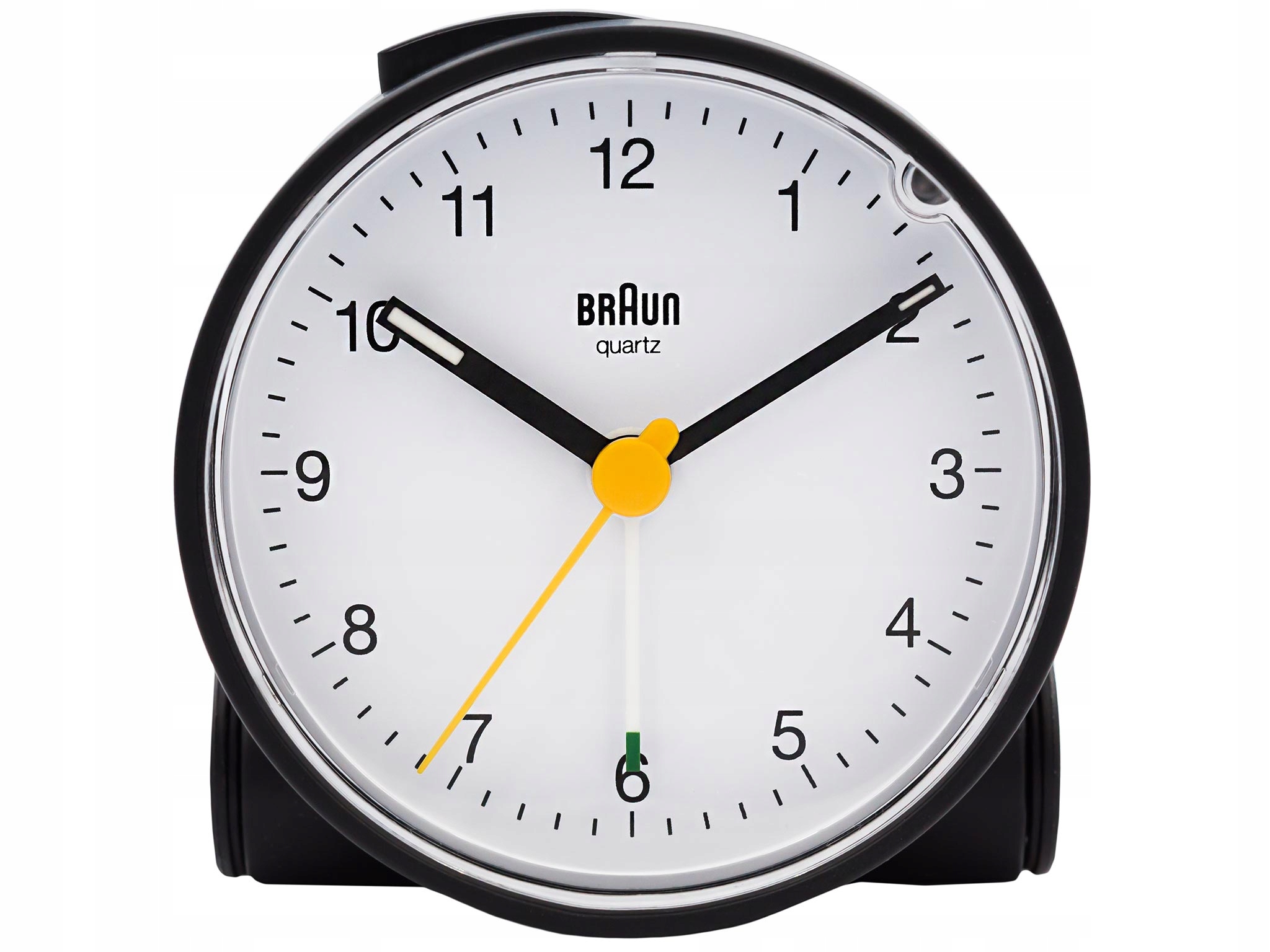 

Klasyczny Budzik Braun BC01BW Alarm Podświetlenie
