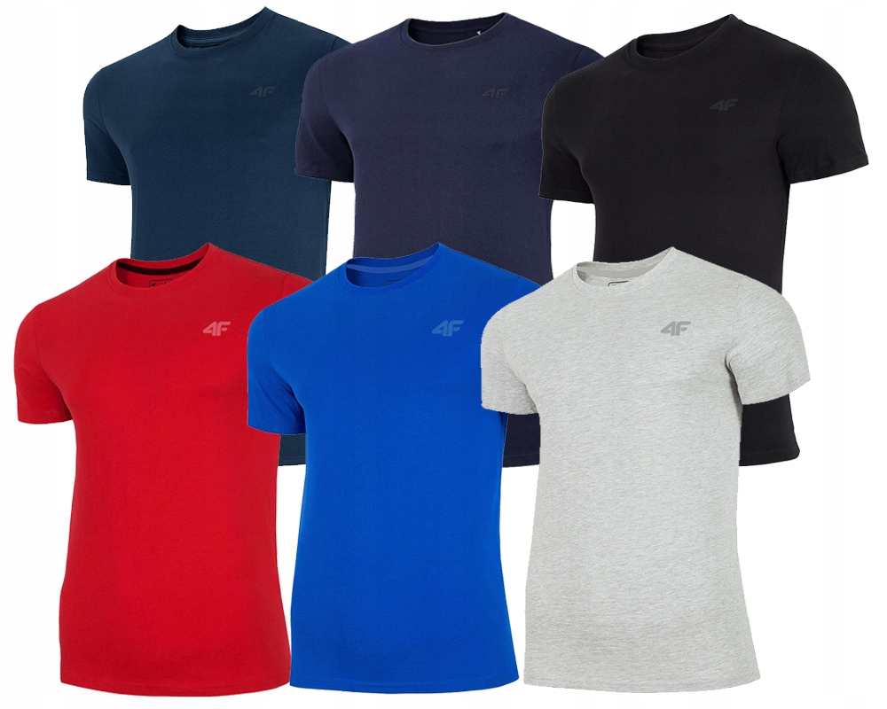 

Zestaw Koszulka Męska 4F T-shirt Koszulki 3XL