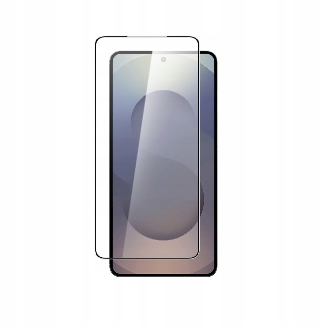 Szkło hartowane z czarną ramką do Samsung S25 Edge Radix Full Glass