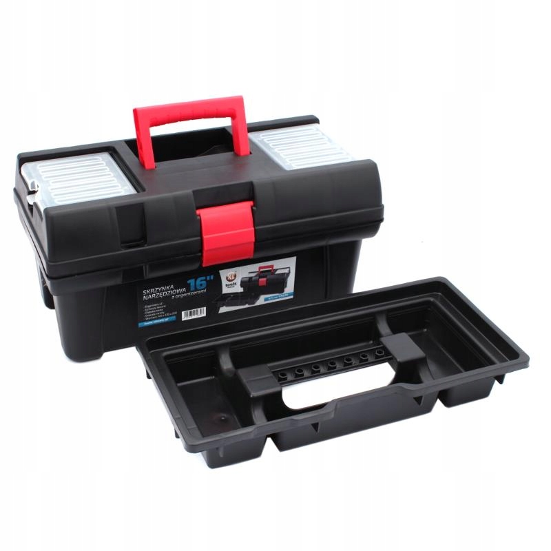 

Skrzynka Narzędziowa 16' Średnia 40cm Organizer