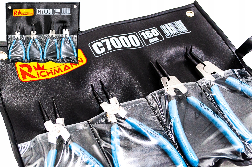 

Szczypce segera 160mm 4szt Corona Zestaw Komplet C