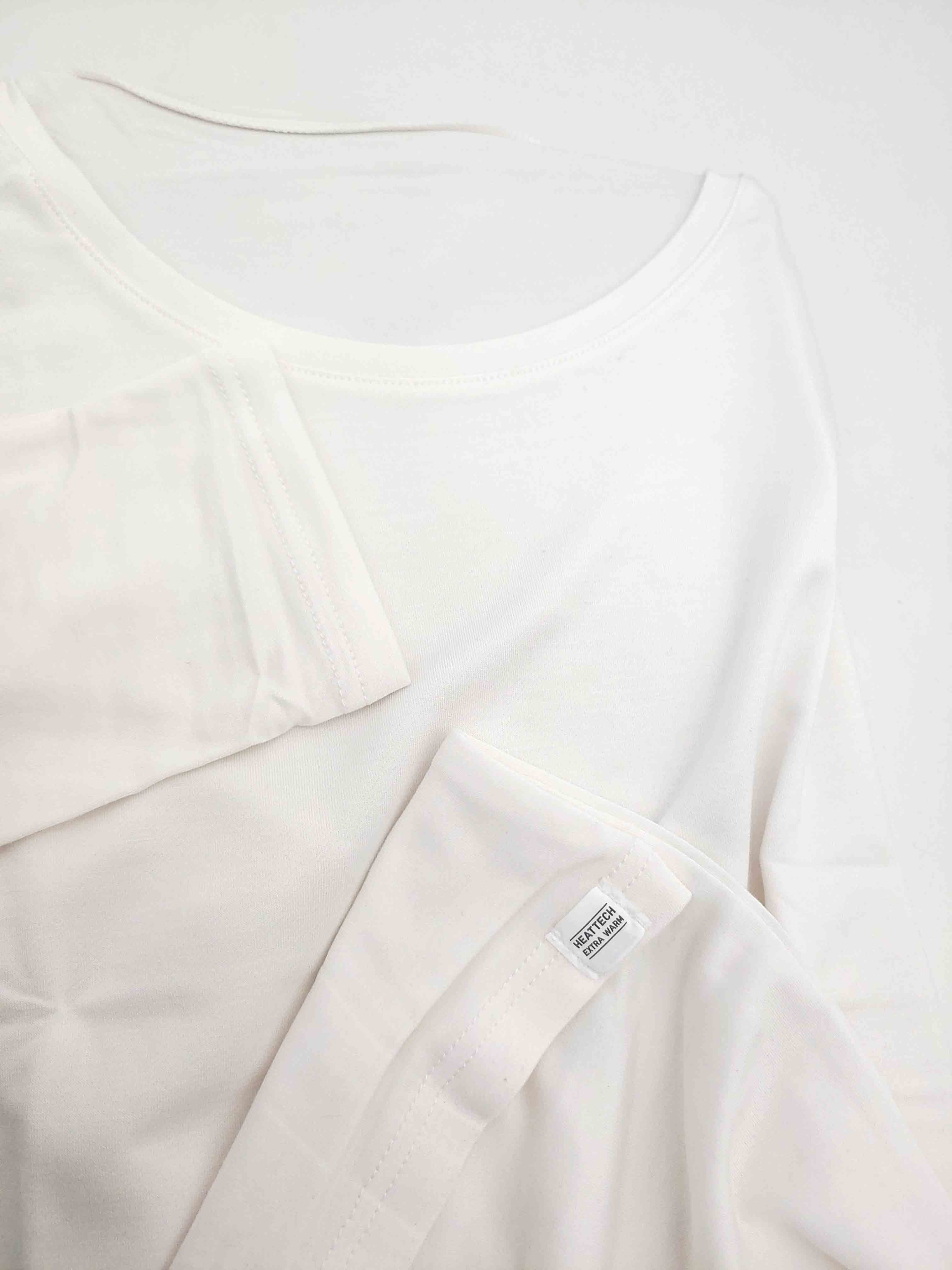 UNIQLO BIELIZNA TERMICZNA PODKOSZULEK HEATTECH r.M Kod producenta 271-418331