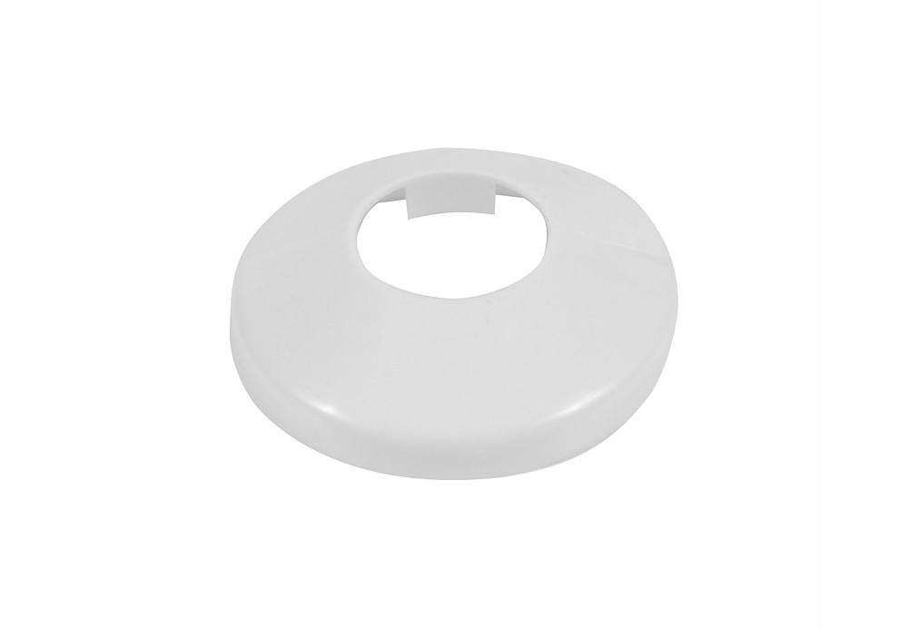 Rozetka do rur miedzianych fi 15 biała (776/K) Tycner