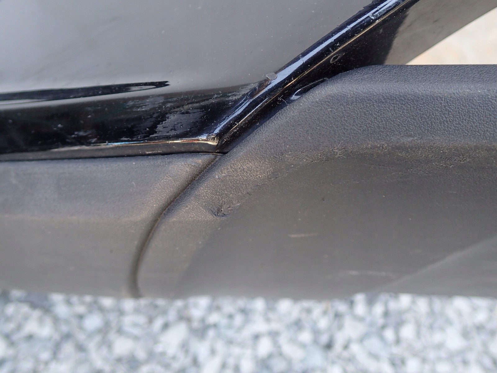 bumper front front AUDI Q3 8U 8UB LIFT 2015