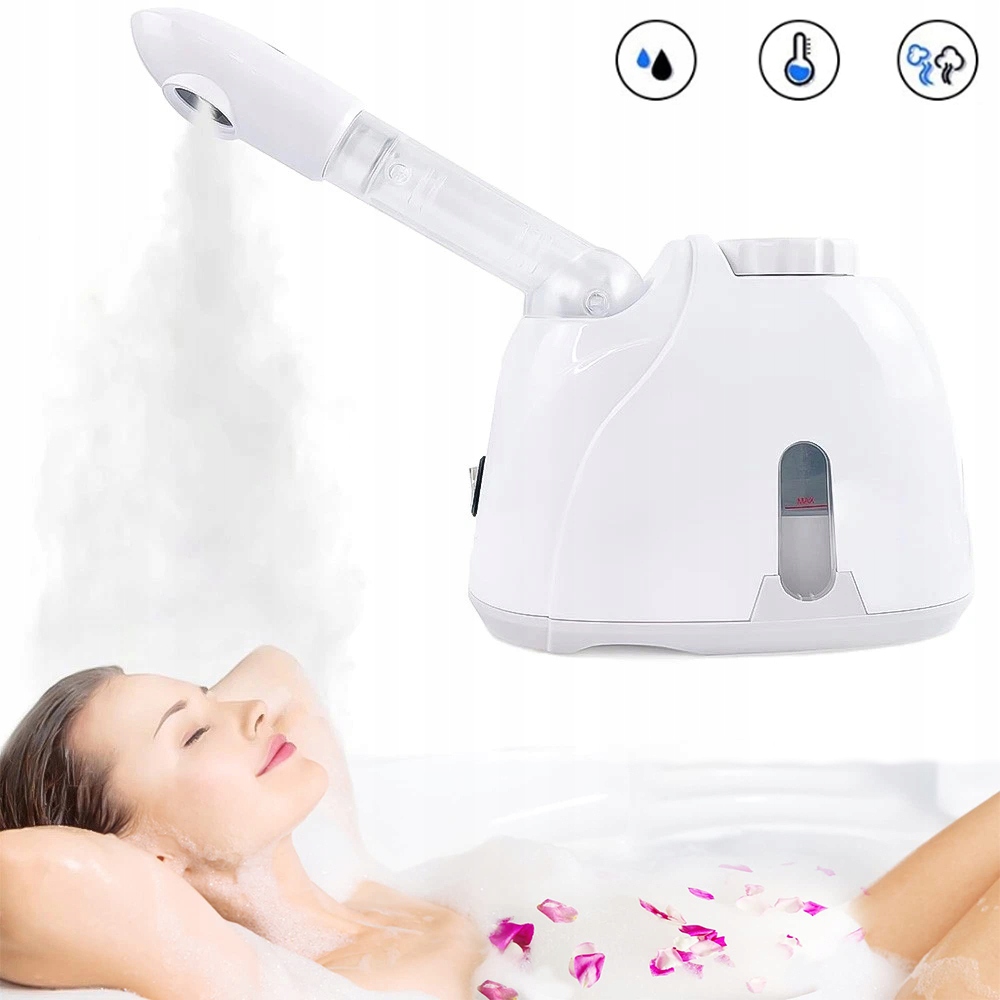 Sauna na obličej, napařovač obličeje, profesionální sada