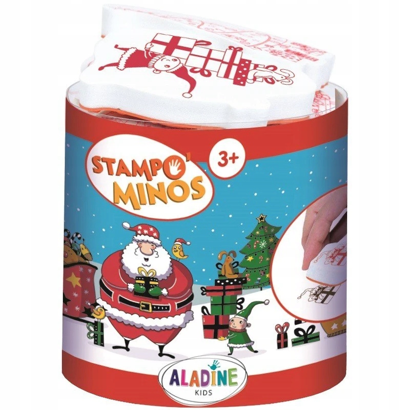 Razítka od 3 let Vánoce II