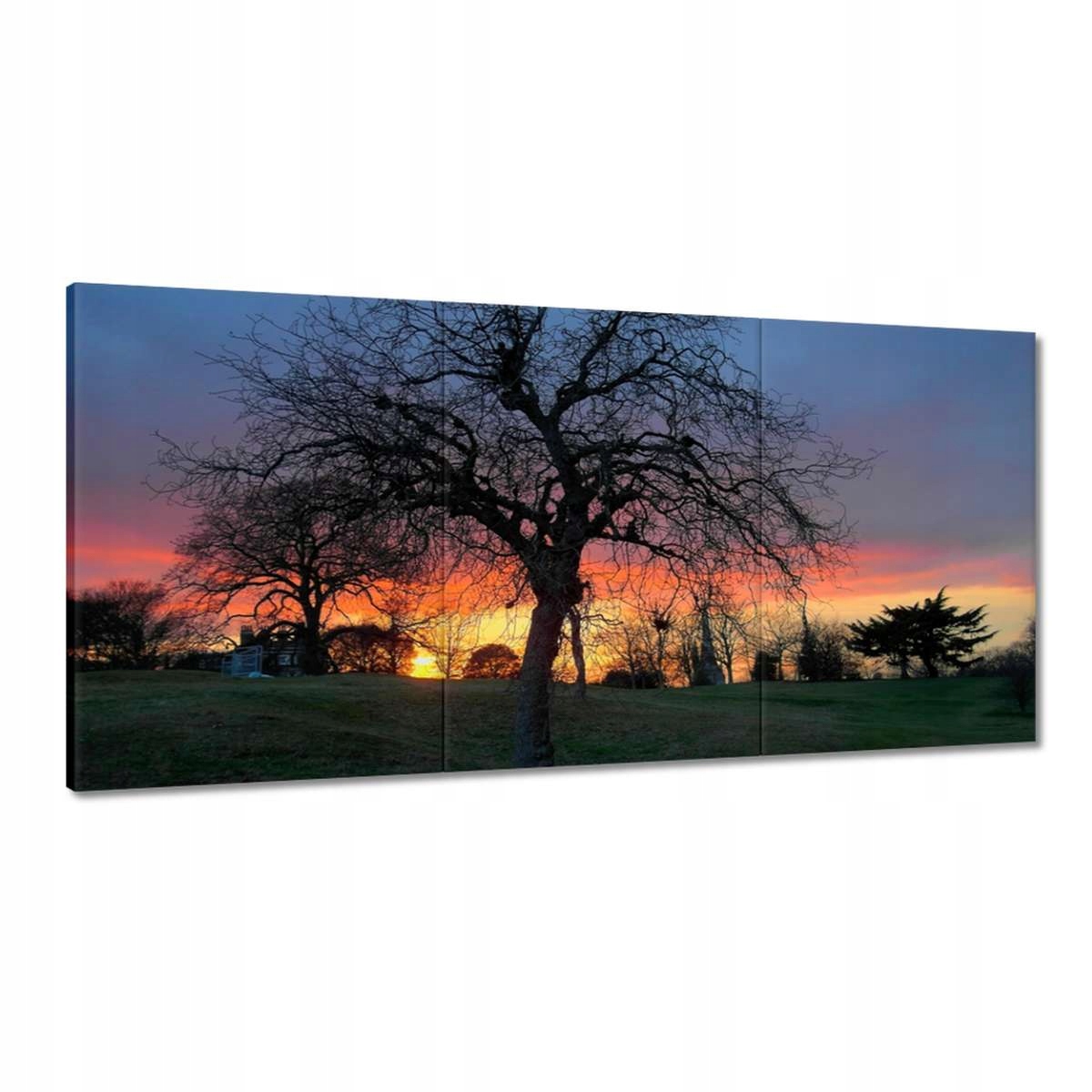 Obrazy 180x90 Západ slnka