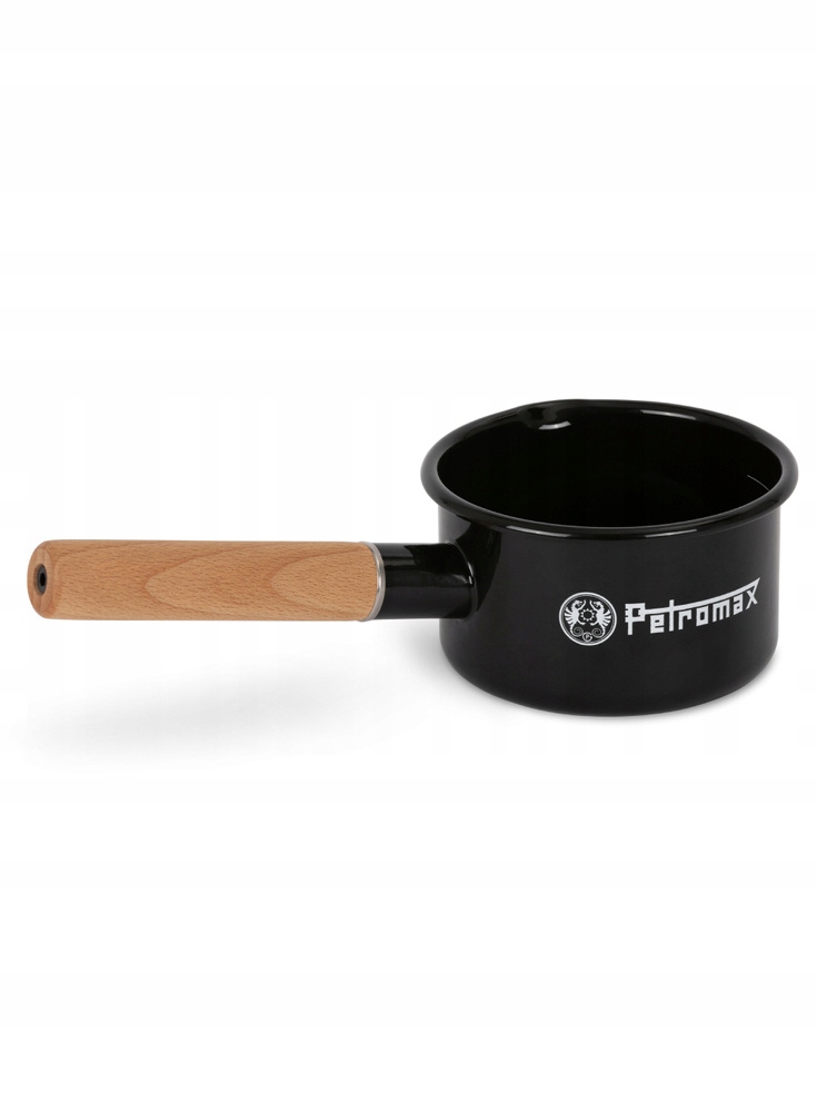 Turistický rondel Petromax Enamel Saucepan 0,5 l černý