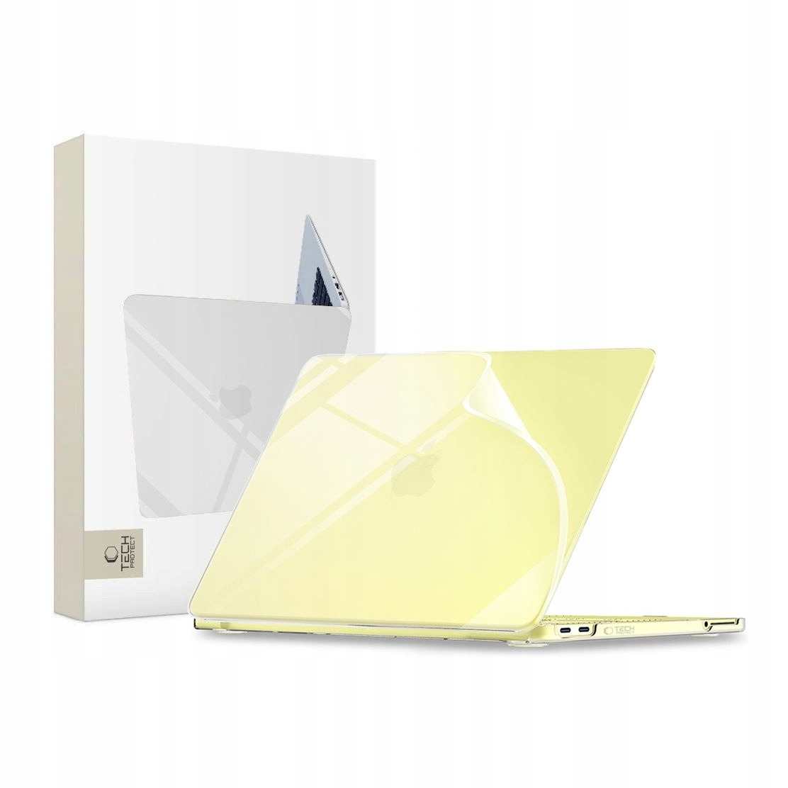 Etui do MacBook Neo 13 2026 Tech-Protect Softshell przezroczyste