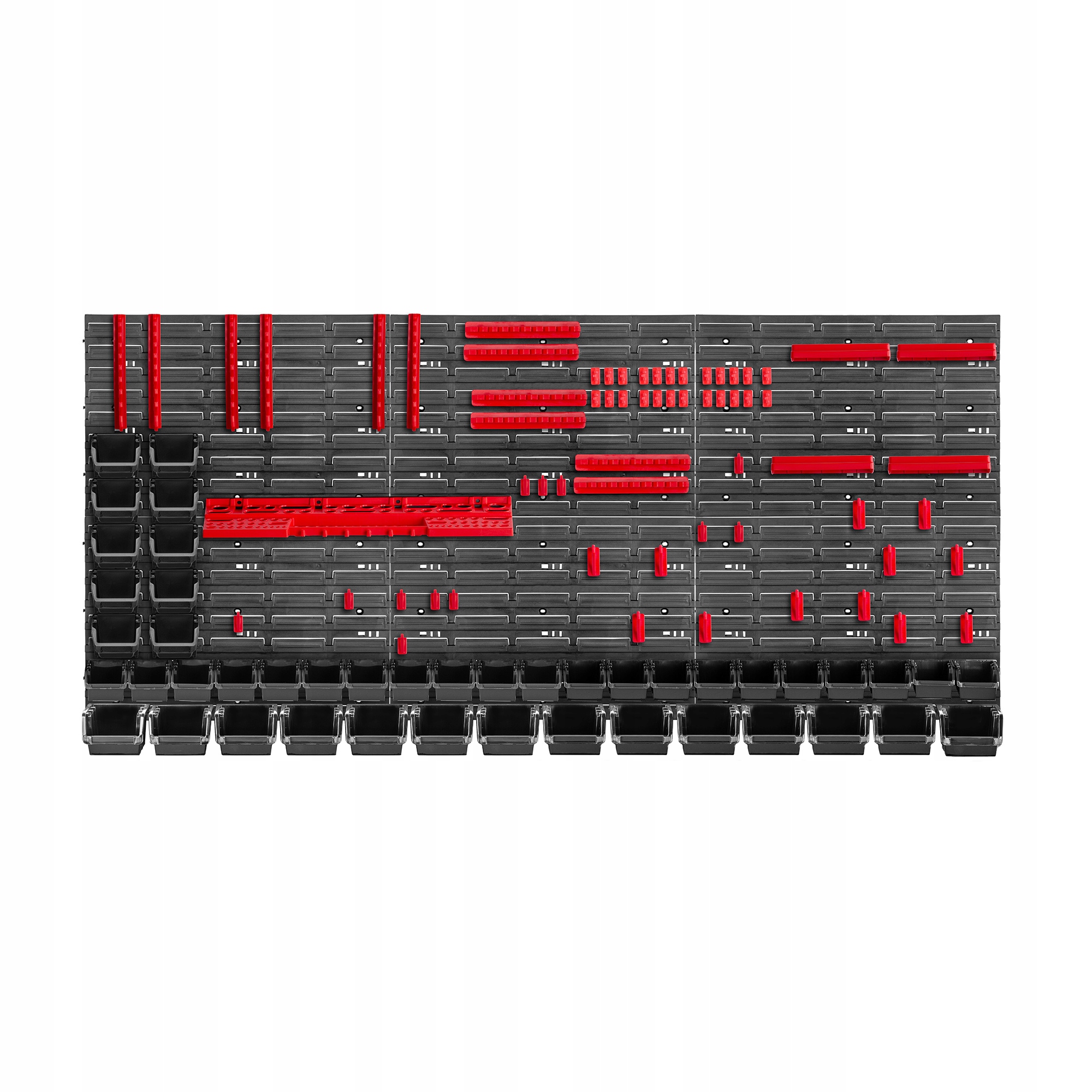 Tabuľa Na Náradie Pracovná Stena 174x78 cm 45 Kyvet 60 Držiaky Garáž