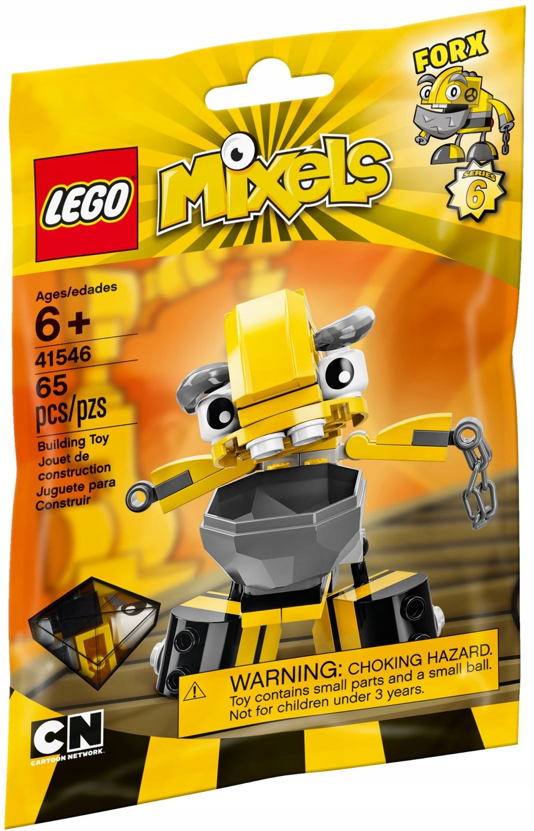 Lego Mixels 41546 mixels forx Seria 6 2015 rok