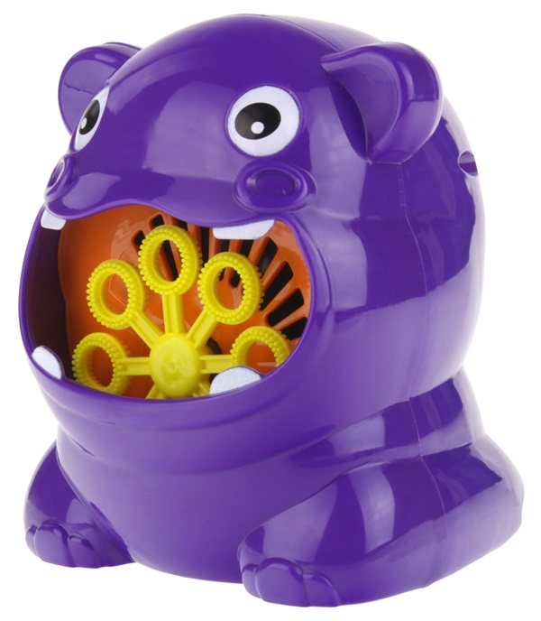 Maszyna Maszynka do Baniek Hipcio Generator Multibańki Bańki Mydlane Płyn Wiek dziecka 3 lata +