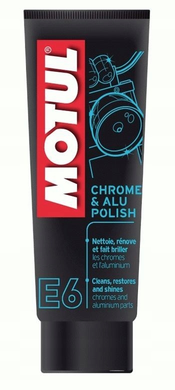 MOTUL E6 PASTA DO POLEROWANIA CHROMU ALUMINIUM IPA Producent Motul
