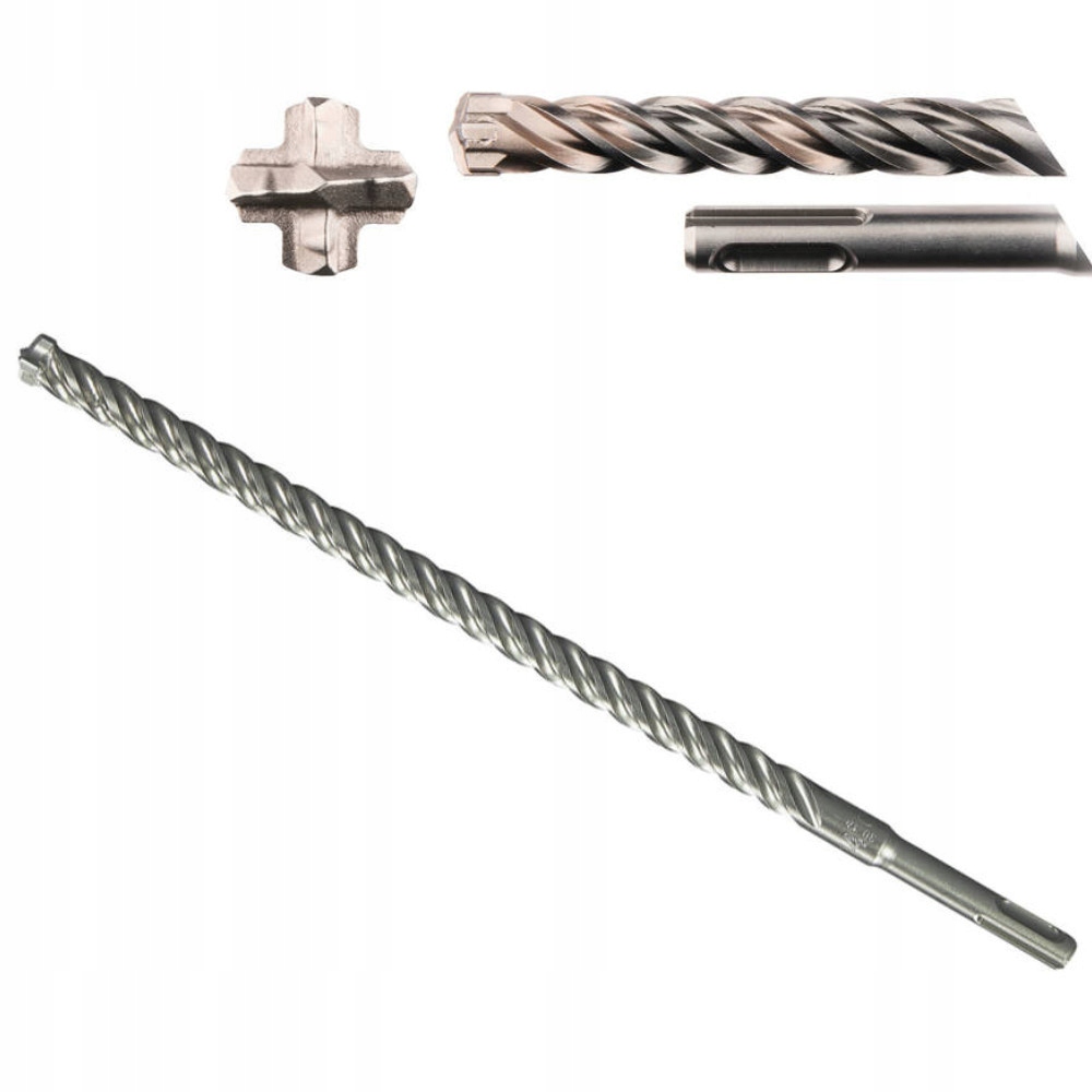 Wiertło Sds Plus 4 FI16mm L550-600mm NEMESIS-2 Makita E-14788-B-58590