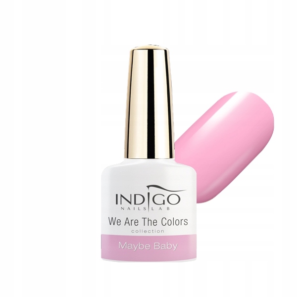 Indigo lakier Hybrydowy Maybe Baby