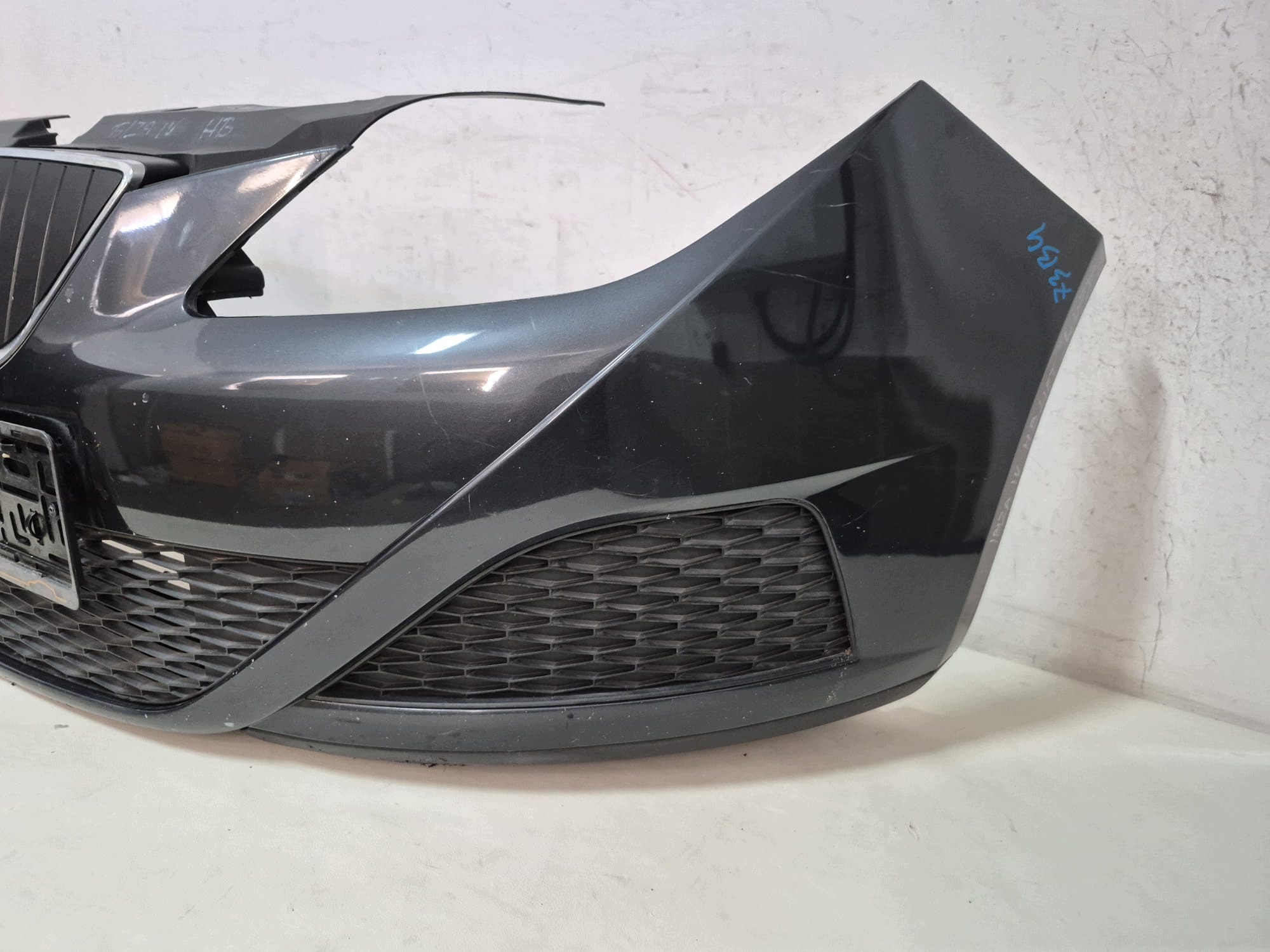 SEAT IBIZA IV 6J 08-12 bumper front front 6J0807231 LAK.LW7Z