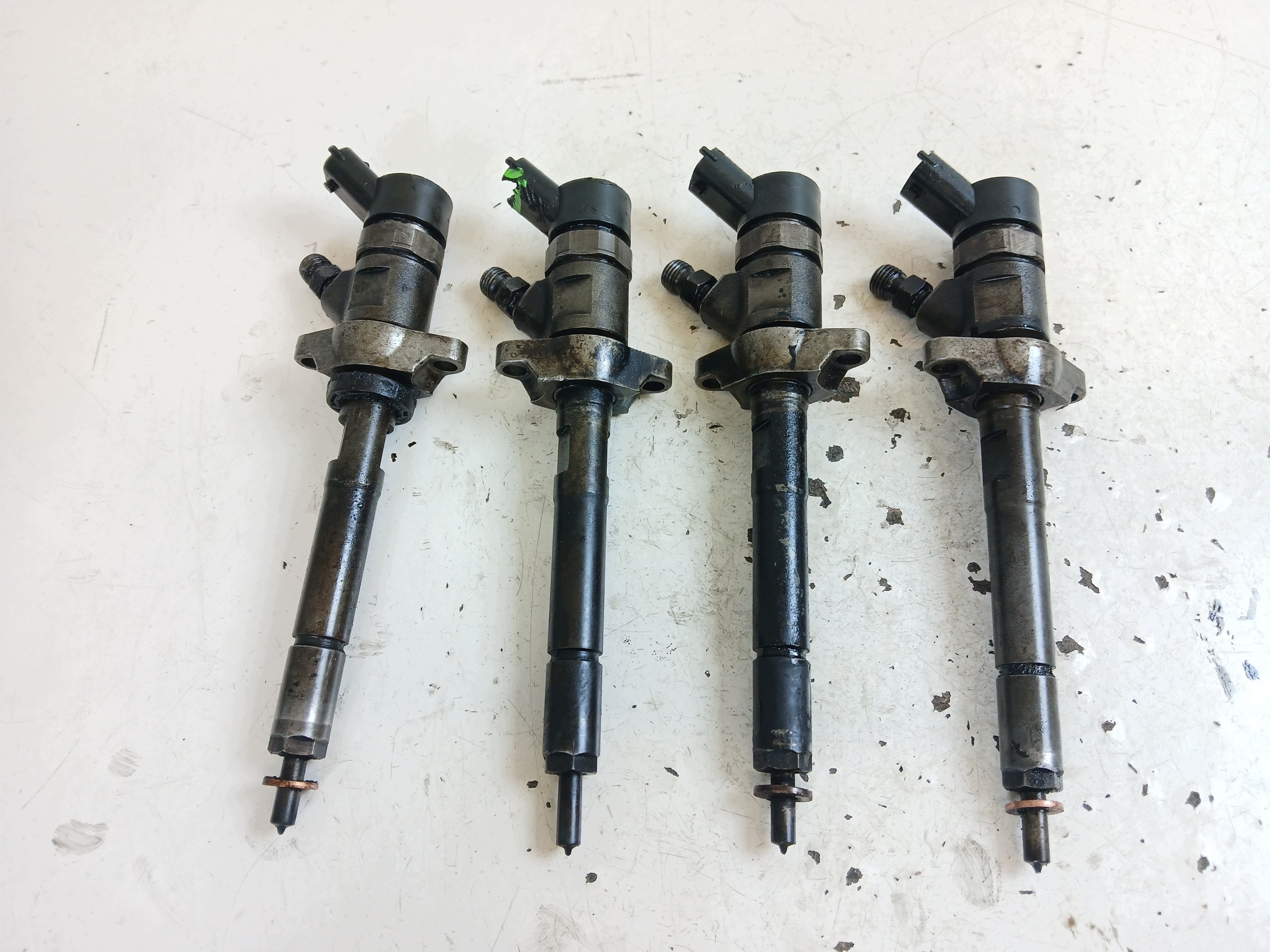FORD FOCUS MK2 1.6 TDCI injecteur 0445110239