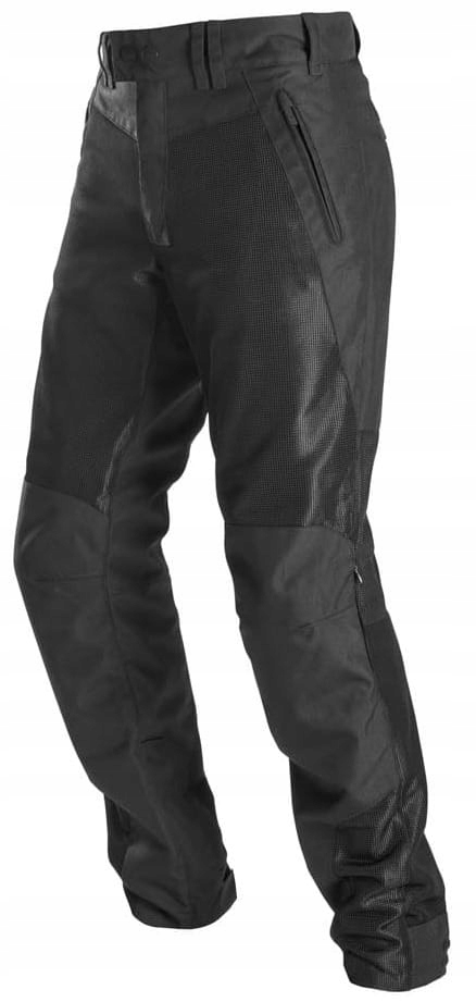 Furygan Ciaran Black Pánske Textilné Nohavice Čierne Letné