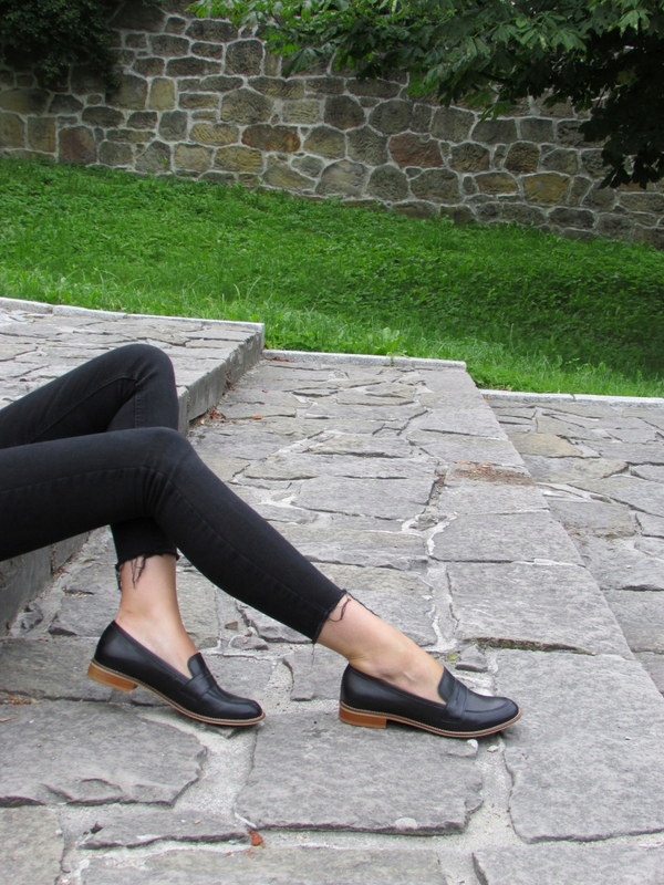 MOKASYNY SKÓRA NATURALNA (119cl) 37 Wzór dominujący bez wzoru