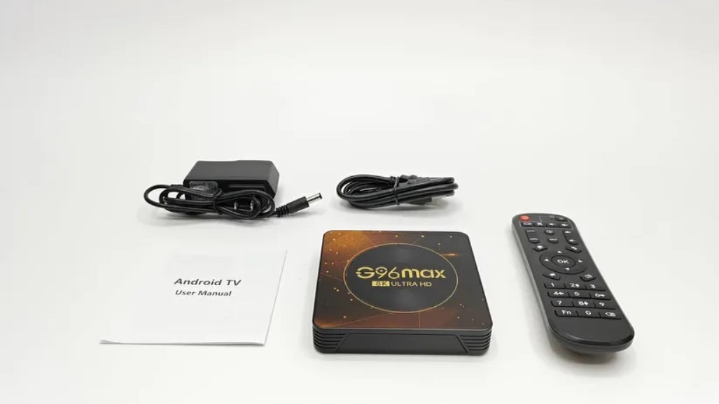 Tv box G96max 2/16 GB android 13.0 Wifi 6 Ultra HD Model Dekoder smart Hevc 265 Netflix, Disney