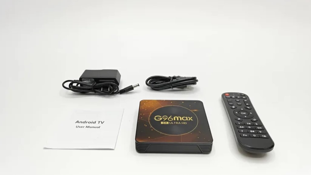 Televizní box G96max 2/16GB Android 13.0 Wifi 6 Ultra HD model Set-top box chytrý Hevc 265 Netflix, Disney