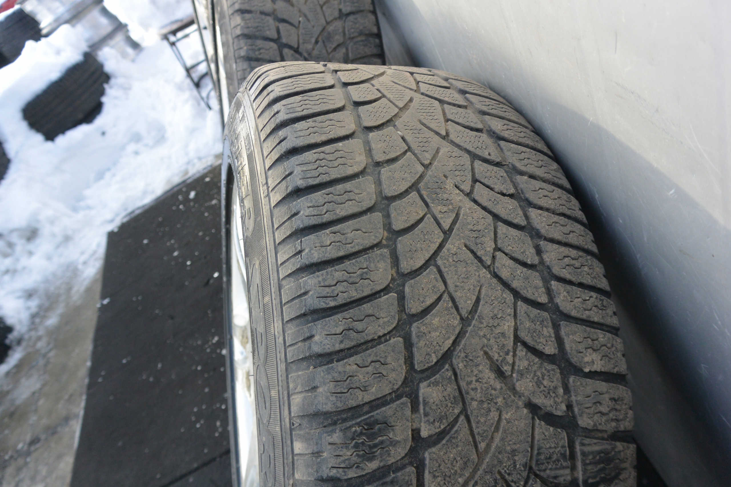discs tyres winter R16 ET36 KPL MERCEDES W211