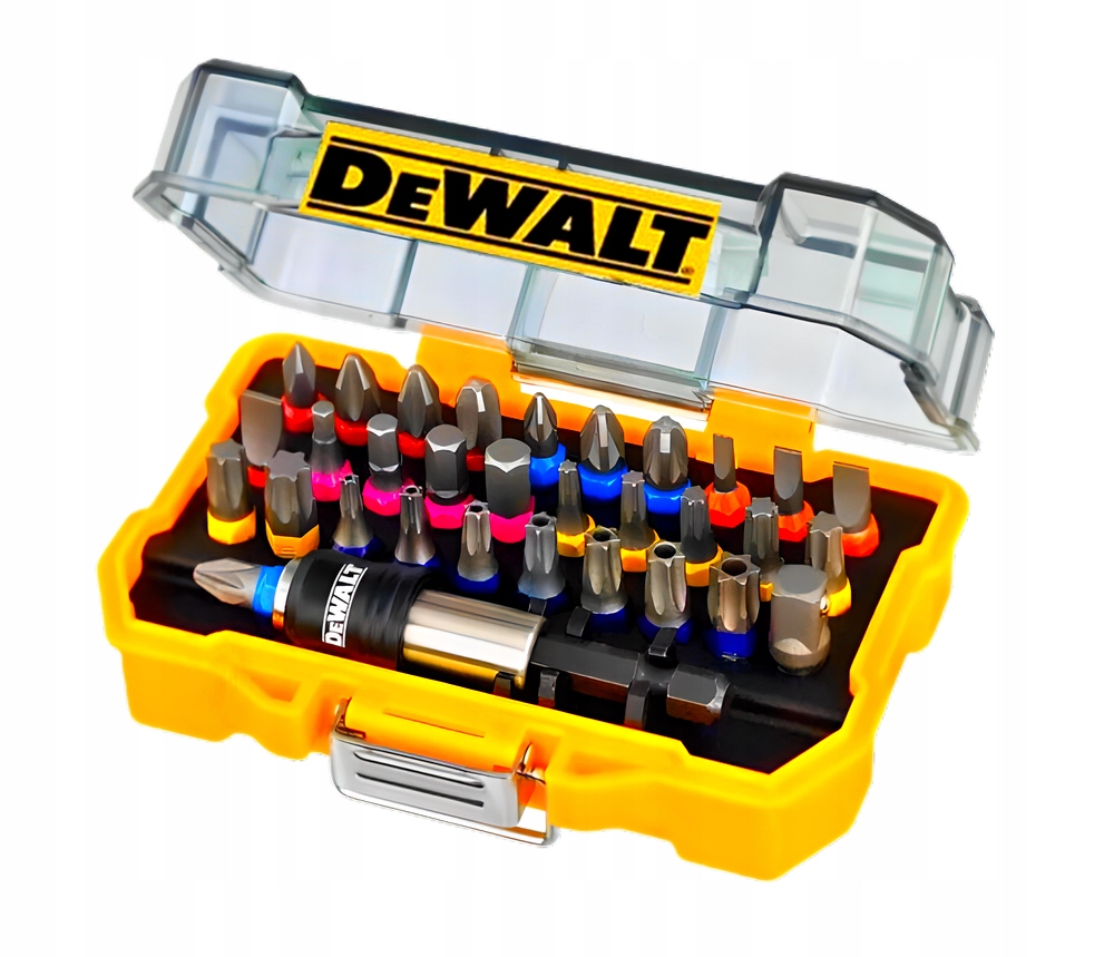 WIERTARKO WKRĘTARKA 20V UDAR 2x2AH + DEWALT 32 el. UCHWYT SAMOZACISKOWY Napięcie [V] Inne