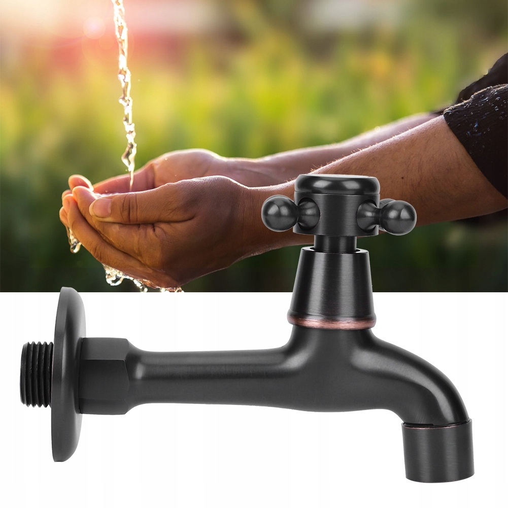 Kran kran zewnętrzny kran pojedynczy zimny kran Stan opakowania oryginalne