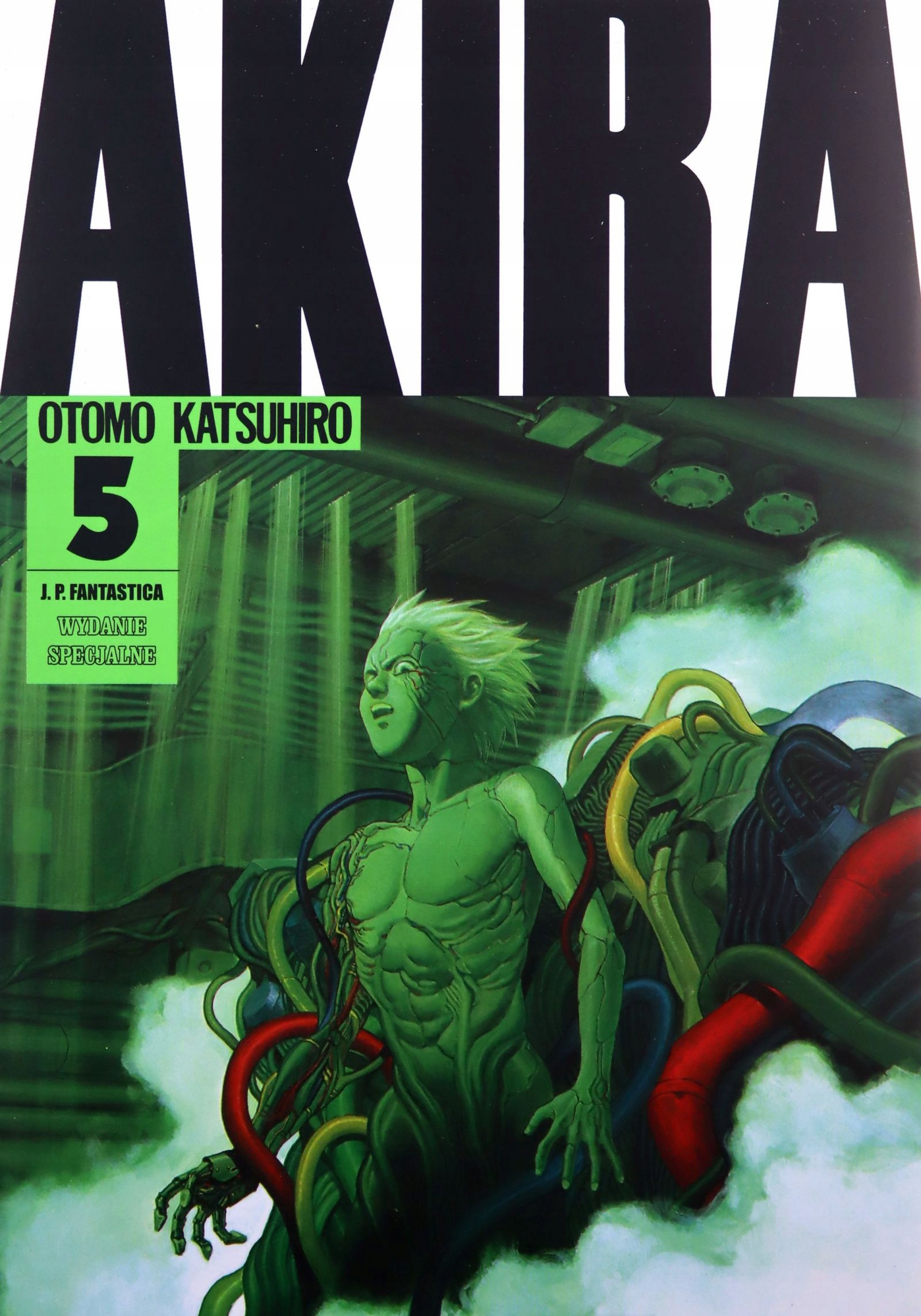 

Akira edycja specjalna (Tom 5) Katsuhiro Otomo