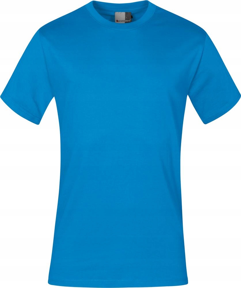 

T-shirt Premium, rozmiar XL, turkusowy