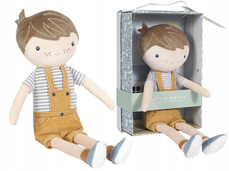 

Little Dutch Lalka Przytukanka Jim 35 CM