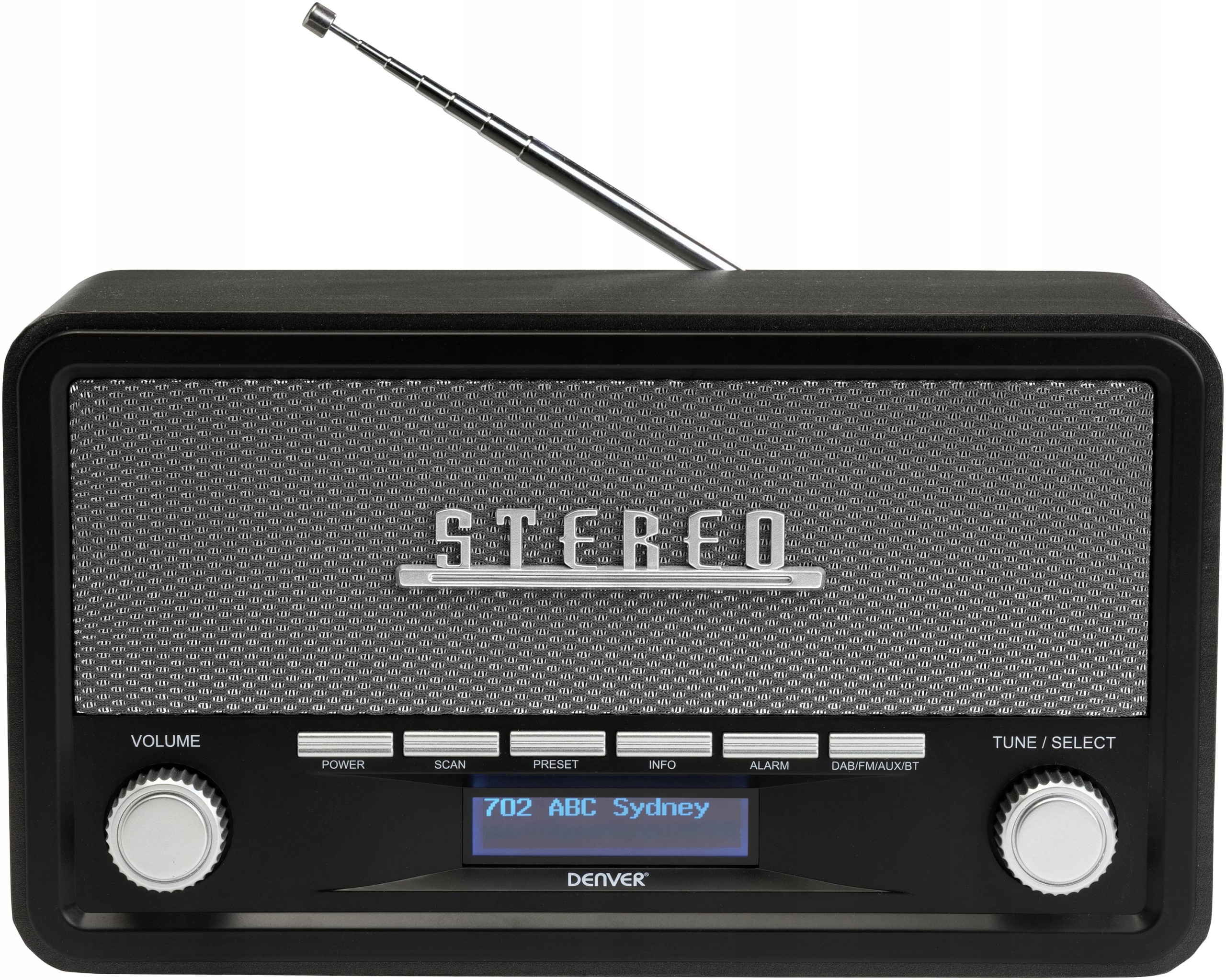 Radio sieciowe DAB+, FM Denver DAB-18 Radio DAB+ FM