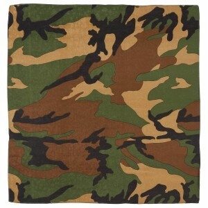 Bandana Chusta moro MFH - Woodland Kod producenta 16403T