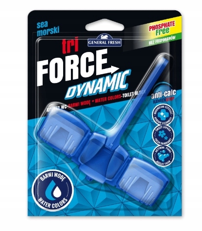 

General Fresh Kostka do Wc Tre-force Dynamic Morze