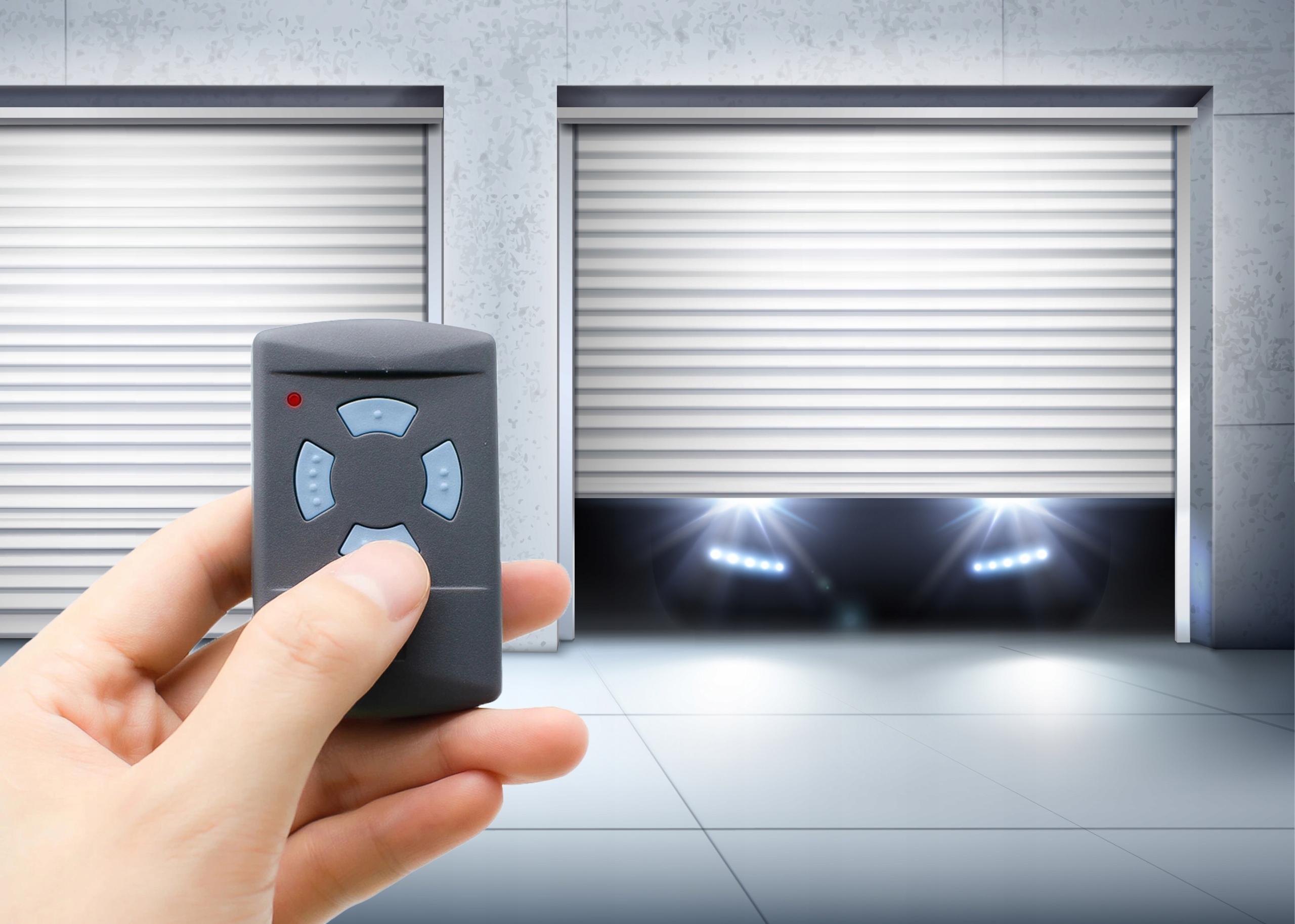 SAMOKOPIUJĄCY PILOT DO BRAMY HORMANN 868 MHZ HQ Kompatybilne systemy Hormann