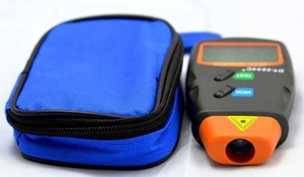Tachometr laserowy optyczny obrotomierz DT2234C Marka DT