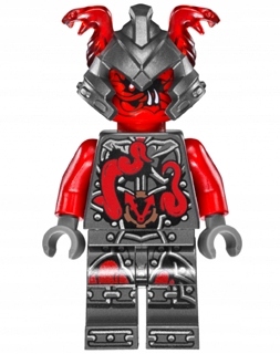 Lego 70621 70624 70627 samotná figurka njo275 Slackjaw Nový