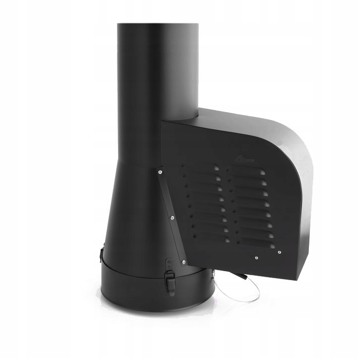 Generátor tahu černý fi150 GCK150-CH-B-K-ML