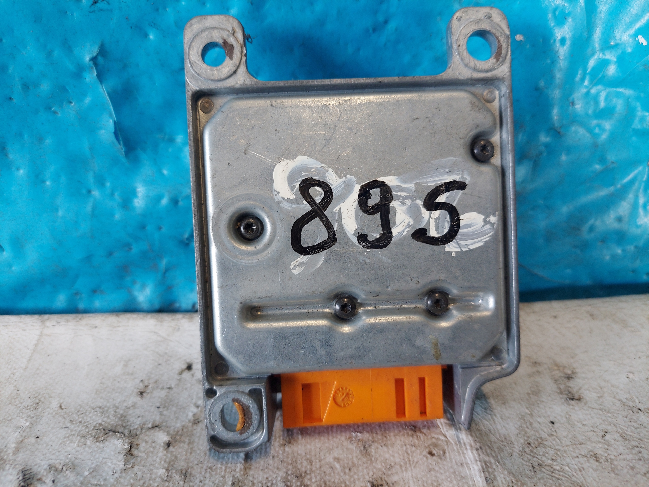 PEUGEOT 206 9636894080 SENSOR airbag