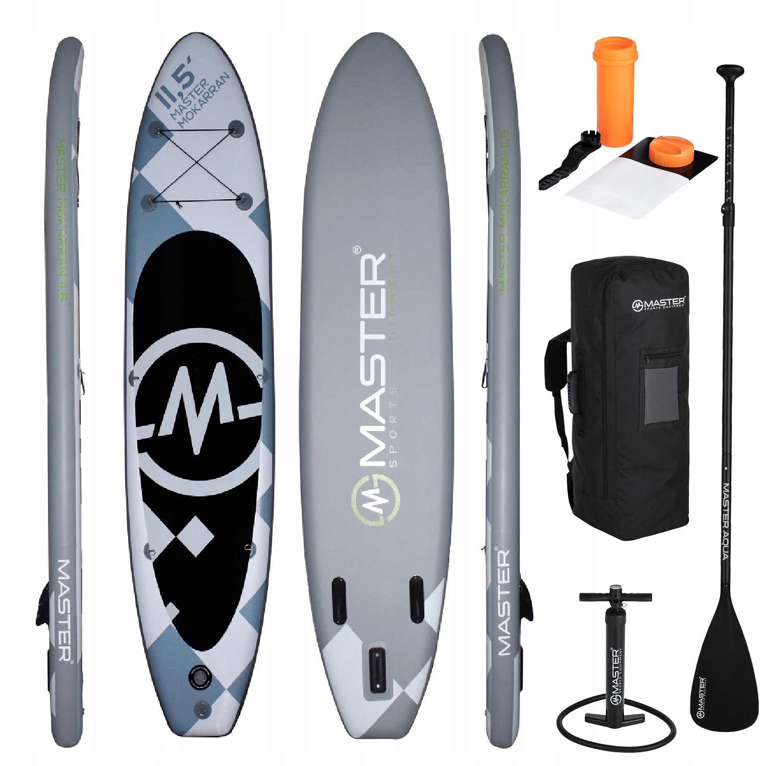 Paddleboard Master Aqua Mokarran 11.5