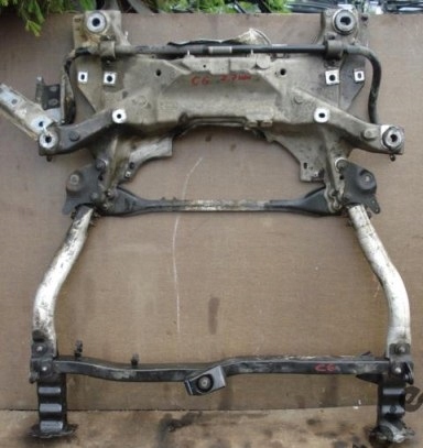 CITROEN C6 2.7 HDI WÓZEK SANKI PRZEDNIE BELKA