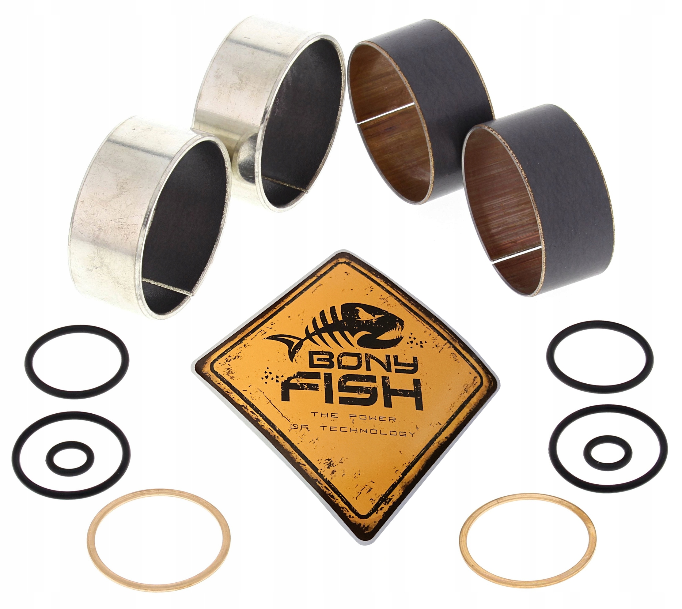 Panewki Sada pro opravu zavěšení lagů Ktm MXC Sxc, LC4 400 640 Supermoto