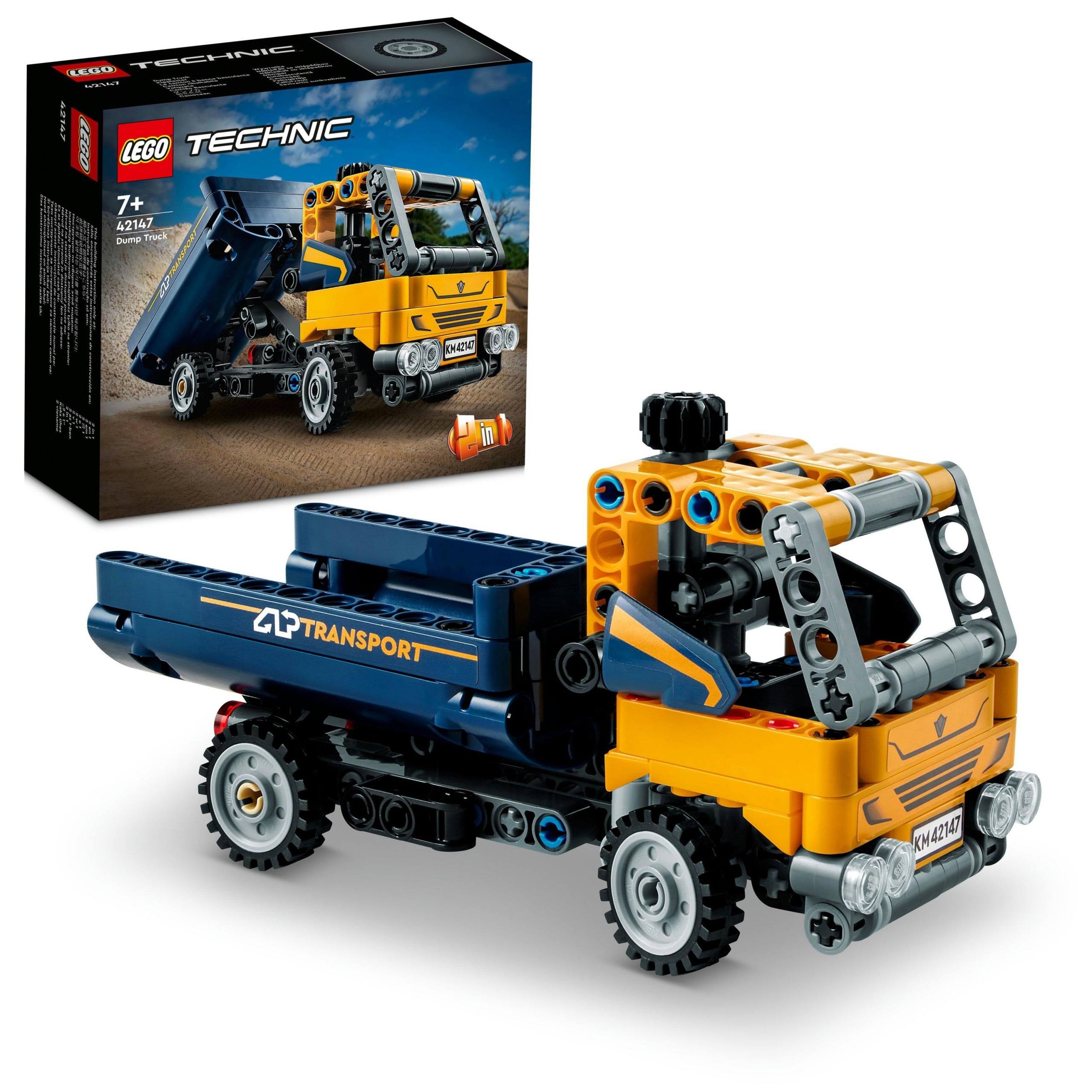 

Lego Technic Wywrotka 42147