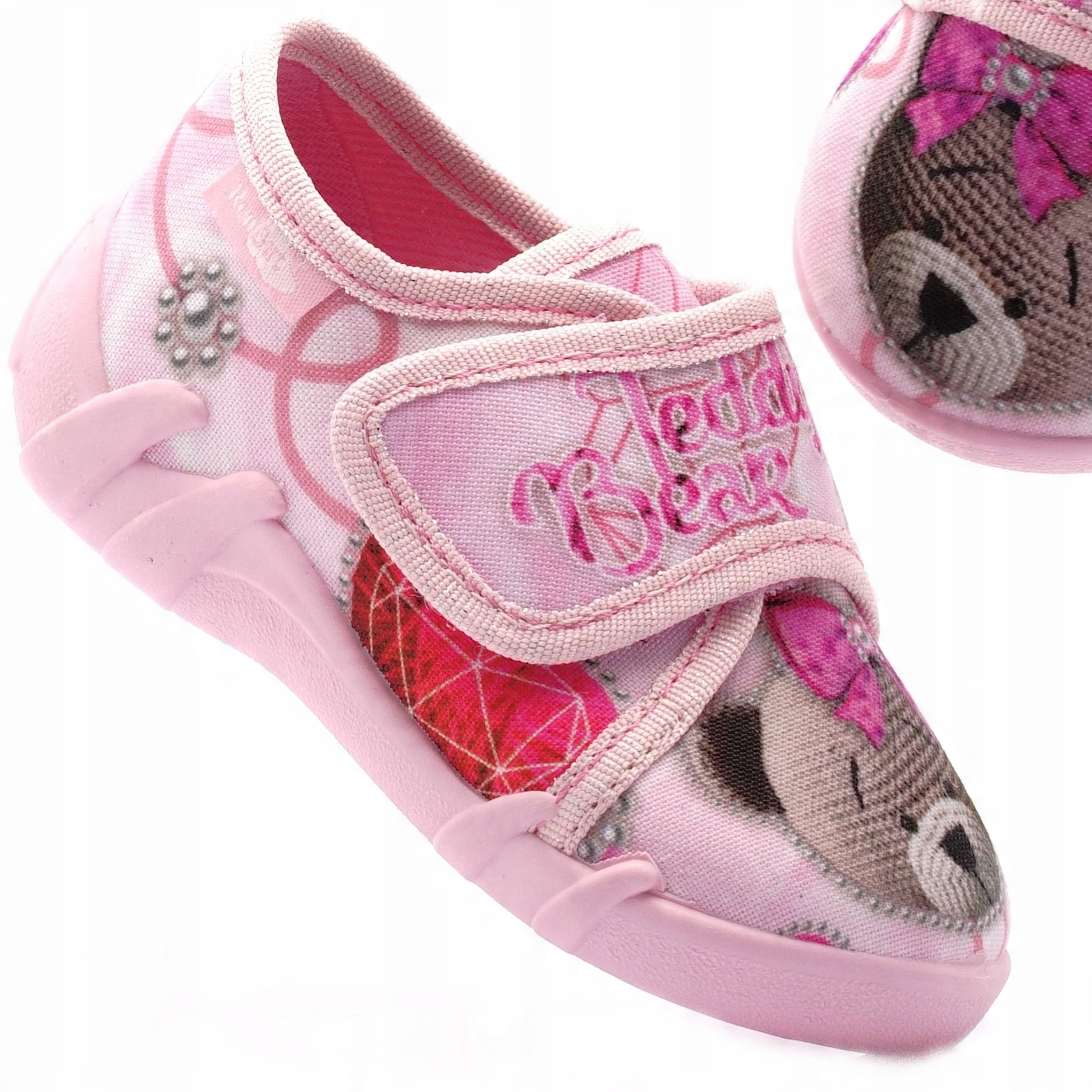 

Kapcie Dziewczęce Papcie Buty Domowe Skóra 20
